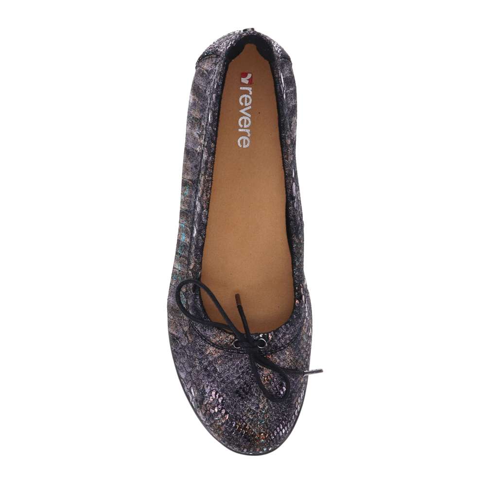 Marrakesh Ballet - Black Metallic Python