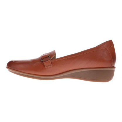 Montmartre Wedge Loafer - Cognac