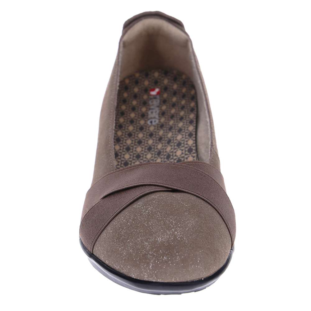 Seoul Wedge - Rusty Metallic