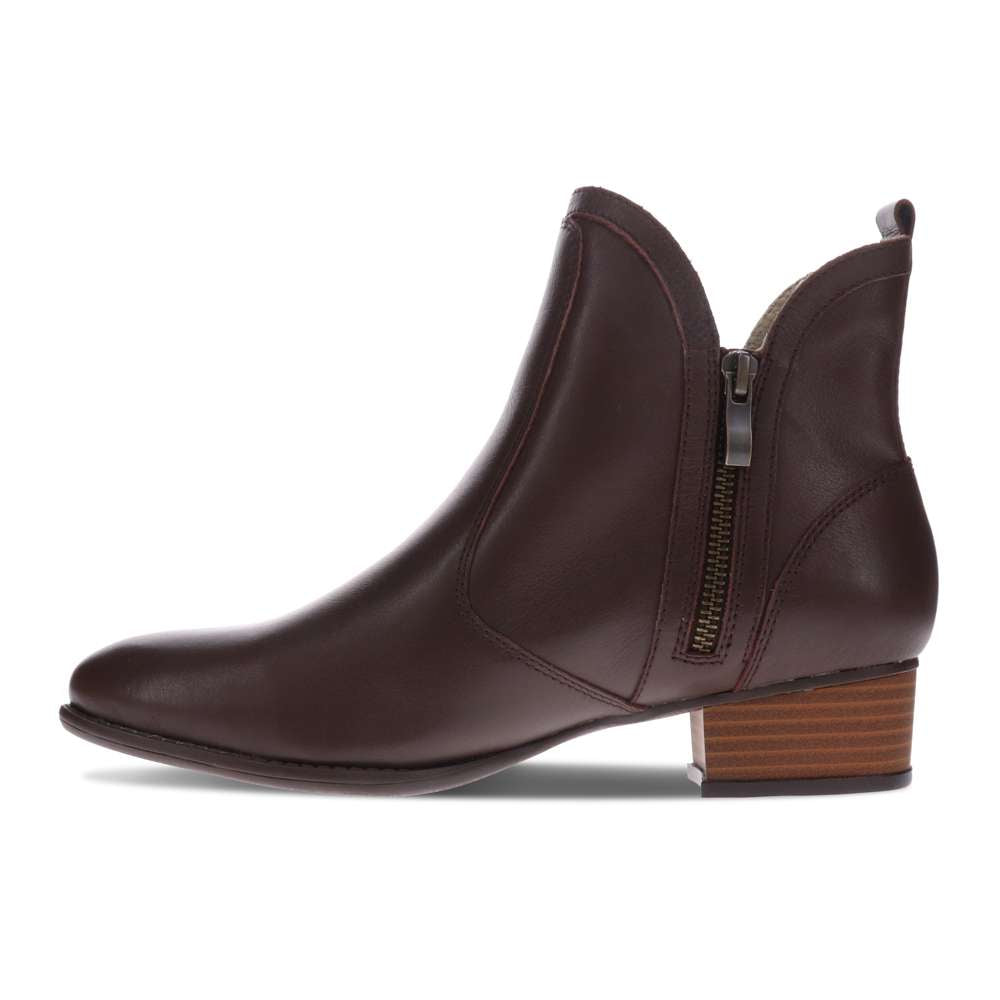 Siena II Bootie - Chocolate