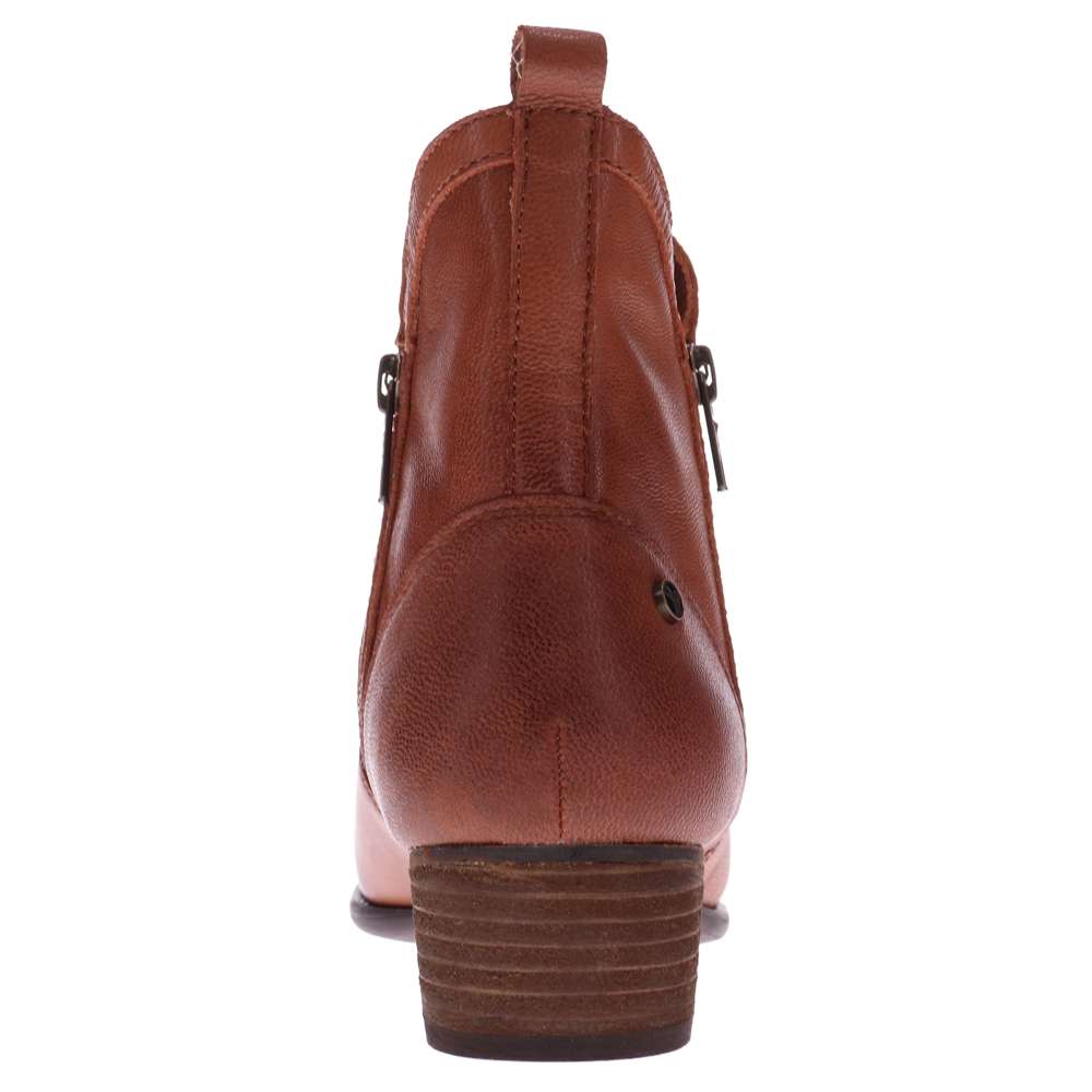 Siena Bootie - Cognac