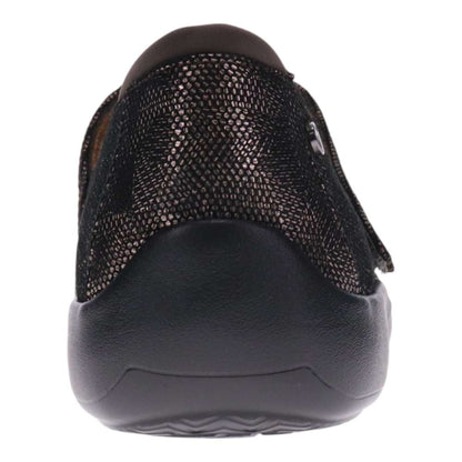 Timaru Mary-jane - Gunmetal Angle