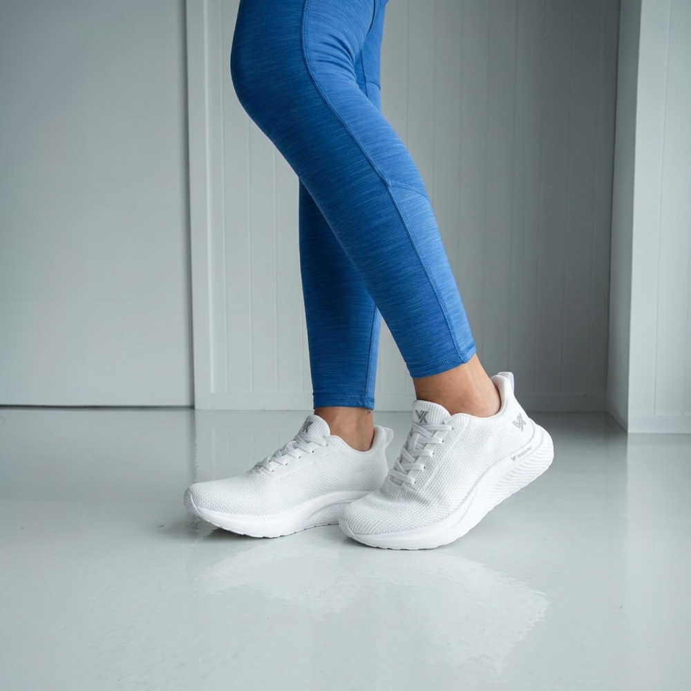 Allure Lace-Up Activate Sneaker - White