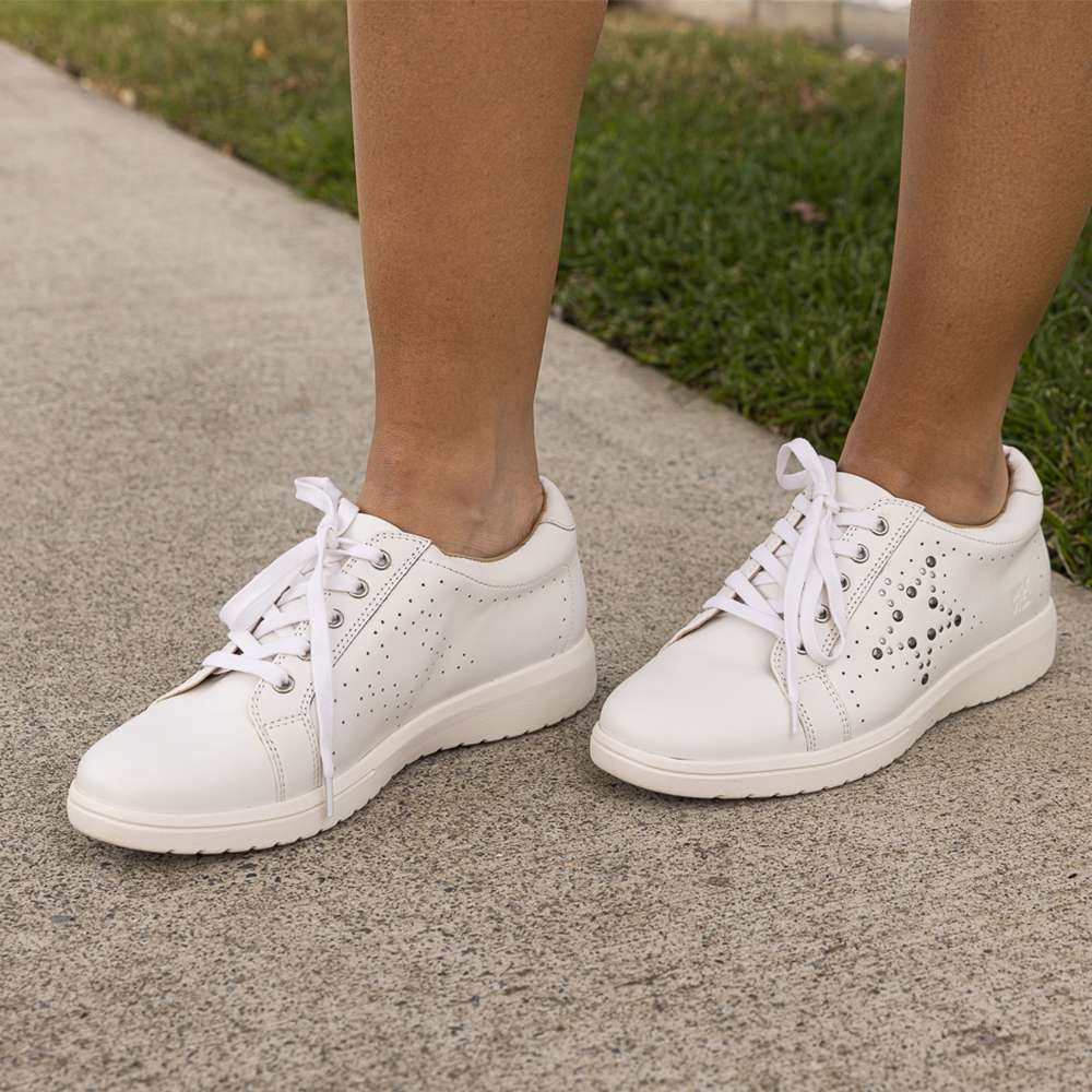 Basha Casual Sneaker - Apricot