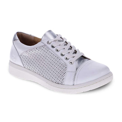 Belinda Casual Sneaker - White Laser