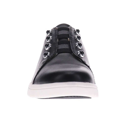 Bingo Elastic Lace Sneaker - Black