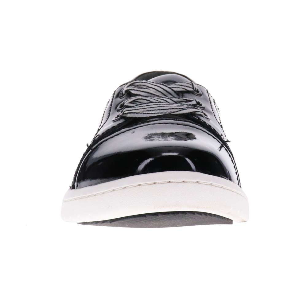 Bridgette Slip-On Sneaker - Black Patent