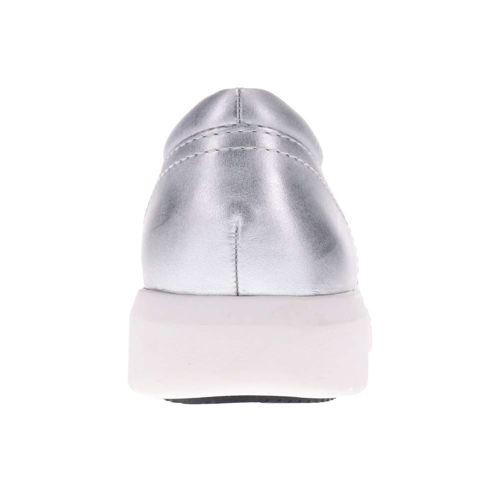 Bridgette Slip-On Sneaker - Silver