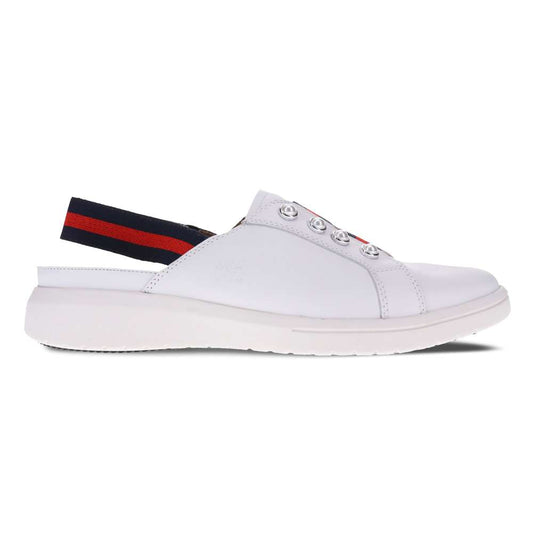 Bugsy Slip-On Sneaker - White