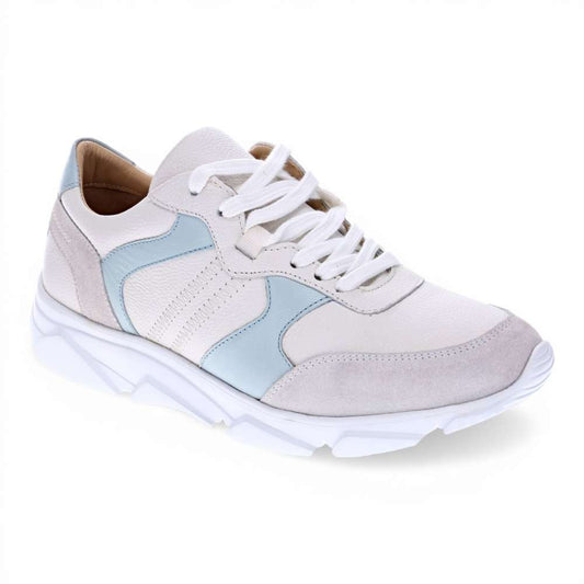 Chloe Casual Sneaker - White/Blue