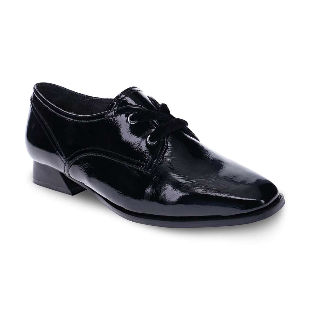 Filly Oxford - Black Patent