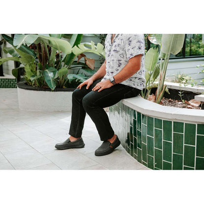 Harbour Slip On - Black