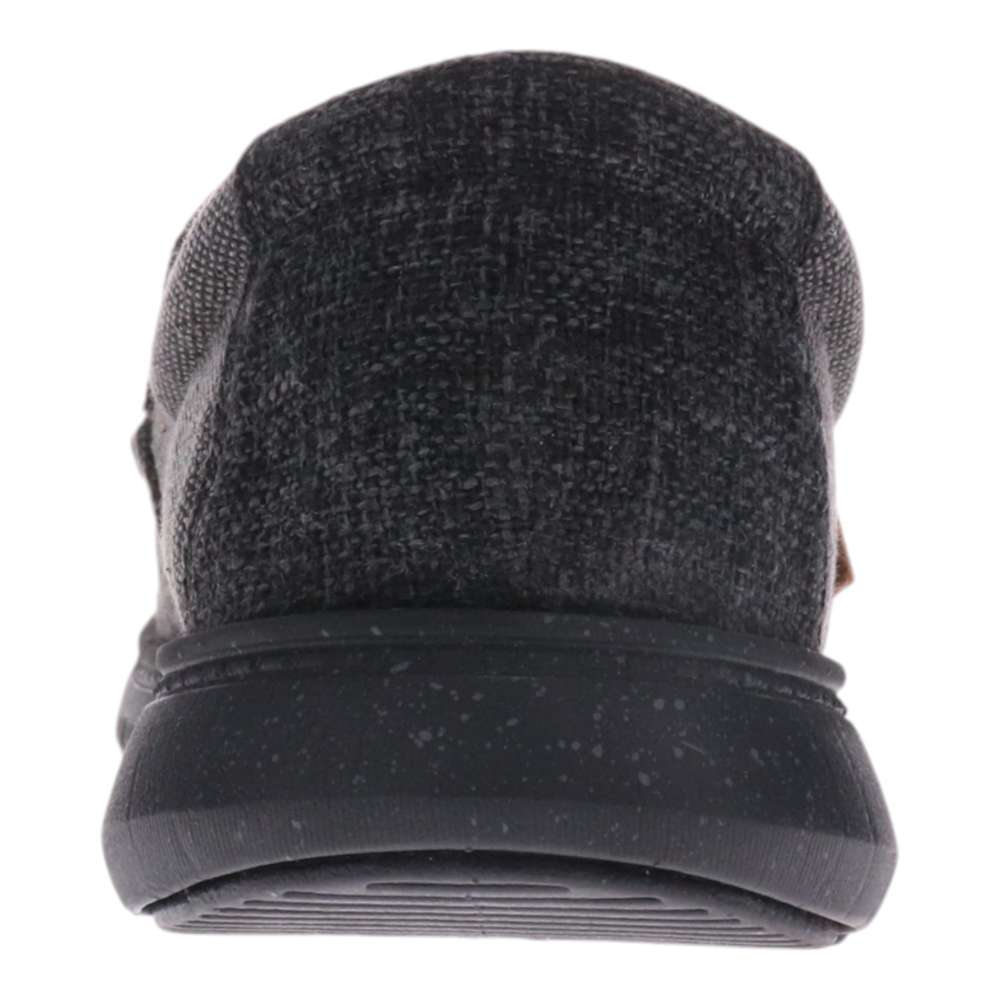 Harbour Slip On - Black