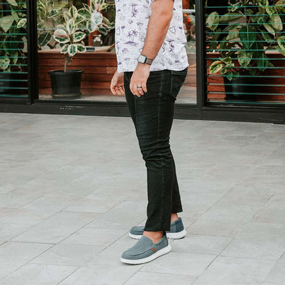 Harbour Slip-On - Navy