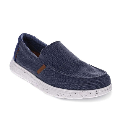 Harbour Slip On - Navy