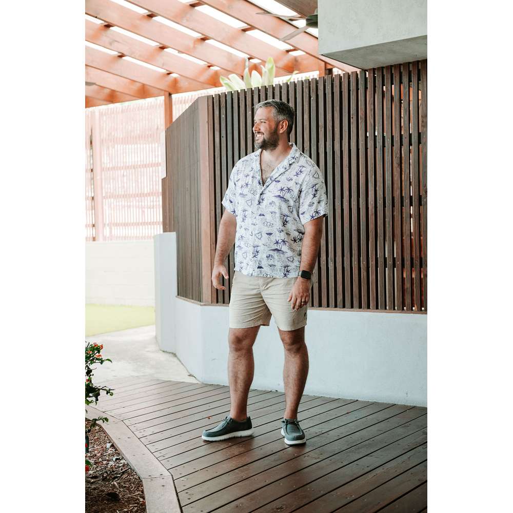 Hipster Slip On - Navy