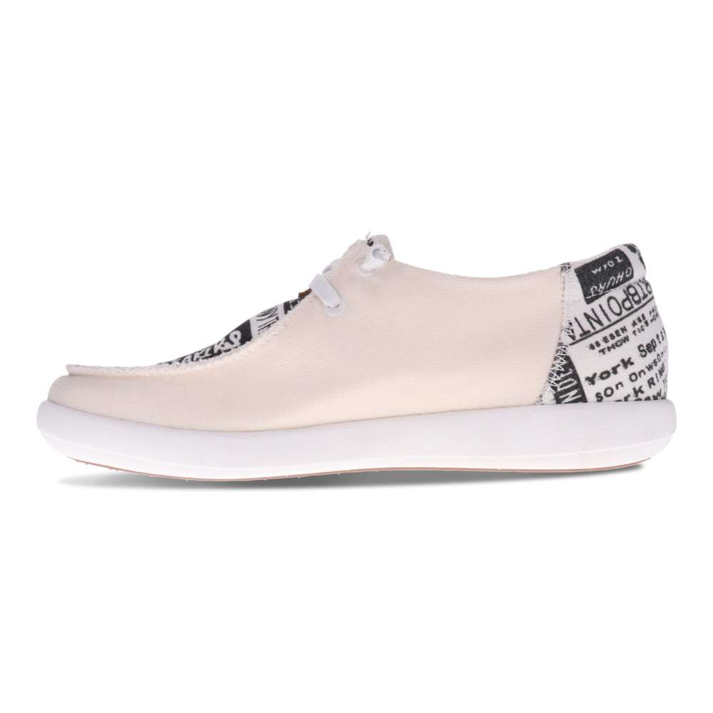 Phoenix Casual Sneaker - Cream Multi