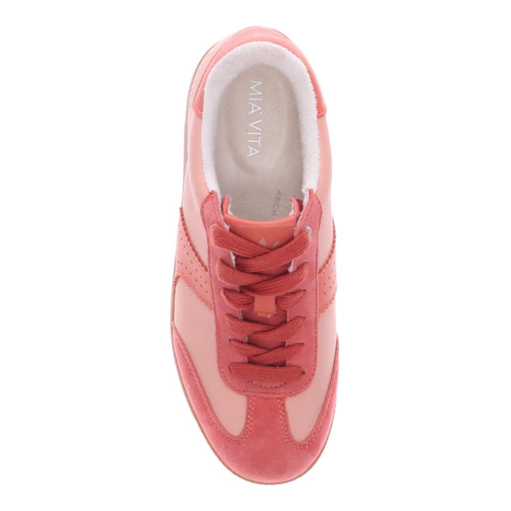 Ramona II Casual Lace-Up Sneaker - Blush Terracotta