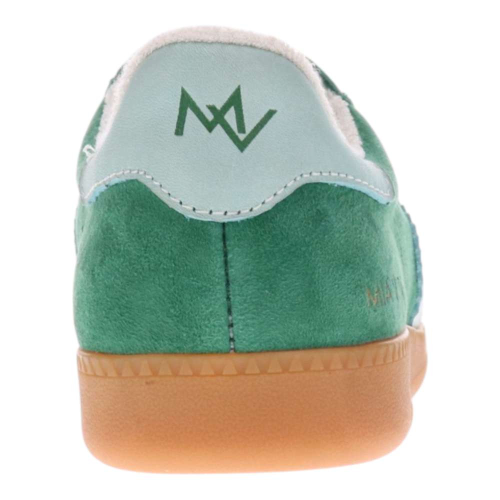 Ramona II Casual Lace-Up Sneaker - Green Mint