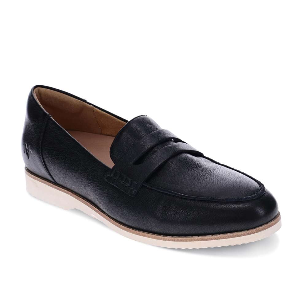 Remi Casual Slip on - Black