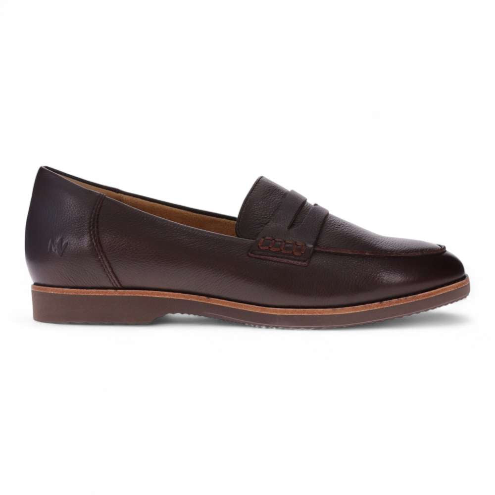 Remi Casual Slip on - Chocolate