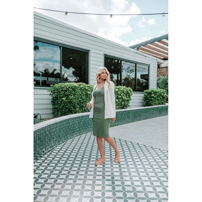 Remi Casual Slip on - Fawn