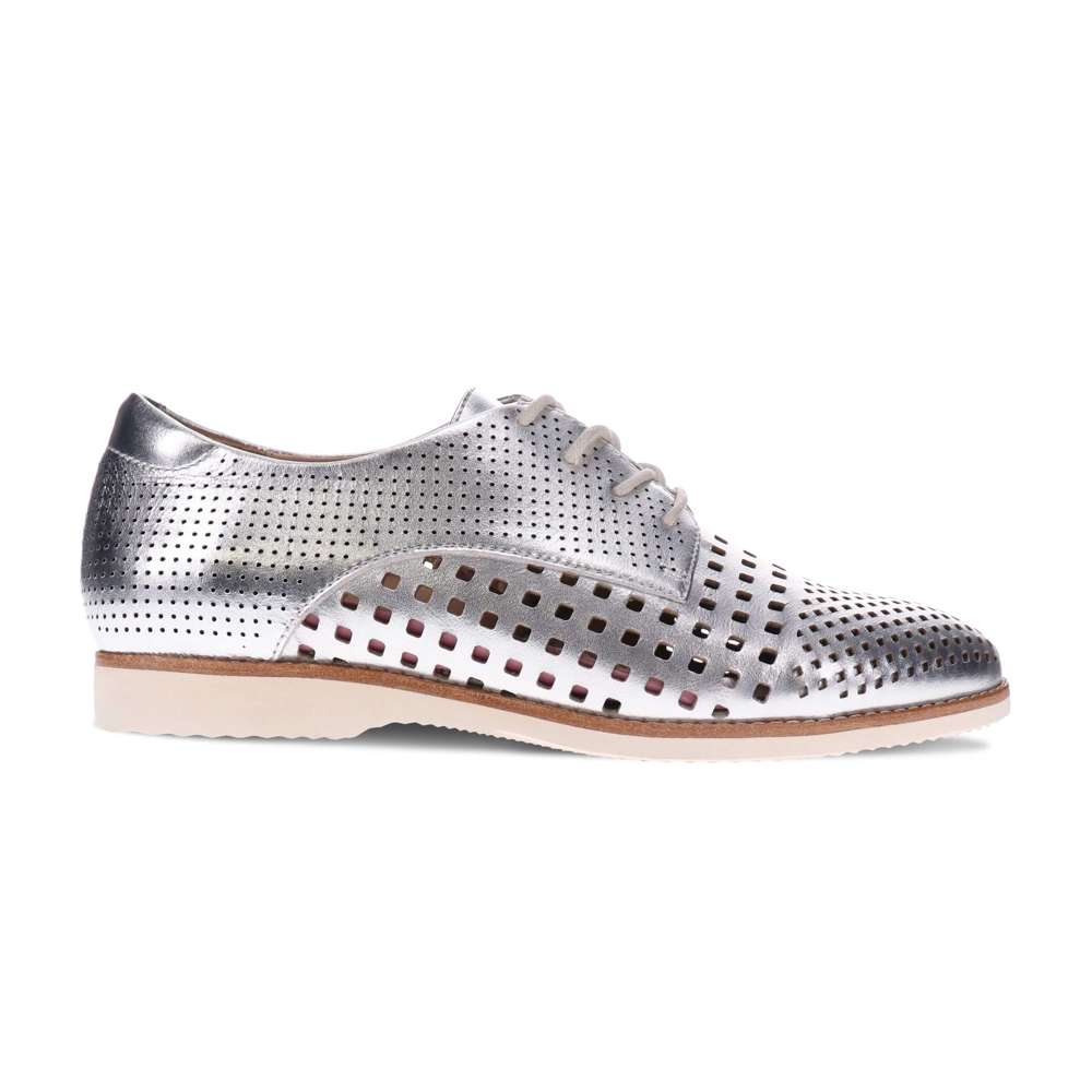 Rihannah Perf Oxford - Silver