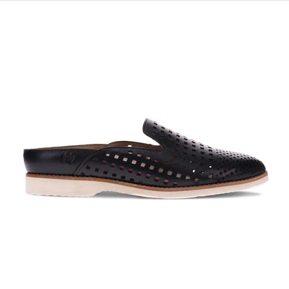 Ruby Slip On Mule - Black