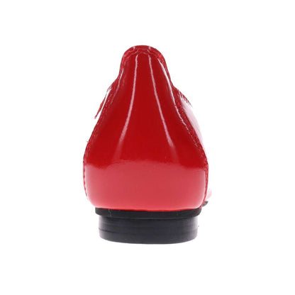Sophie Flat - Red Patent