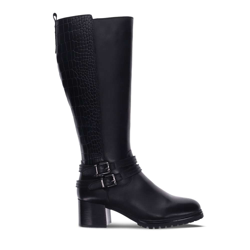 Wonderful Tall Boot - Black