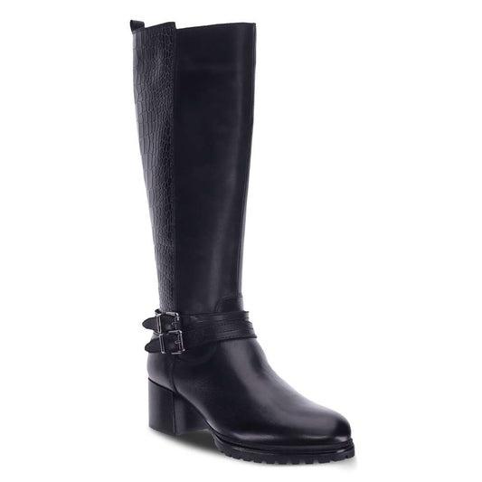 Wonderful Tall Boot - Black