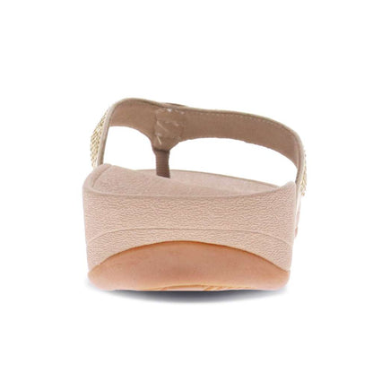 Allora Toe Post Sandal - Champagne