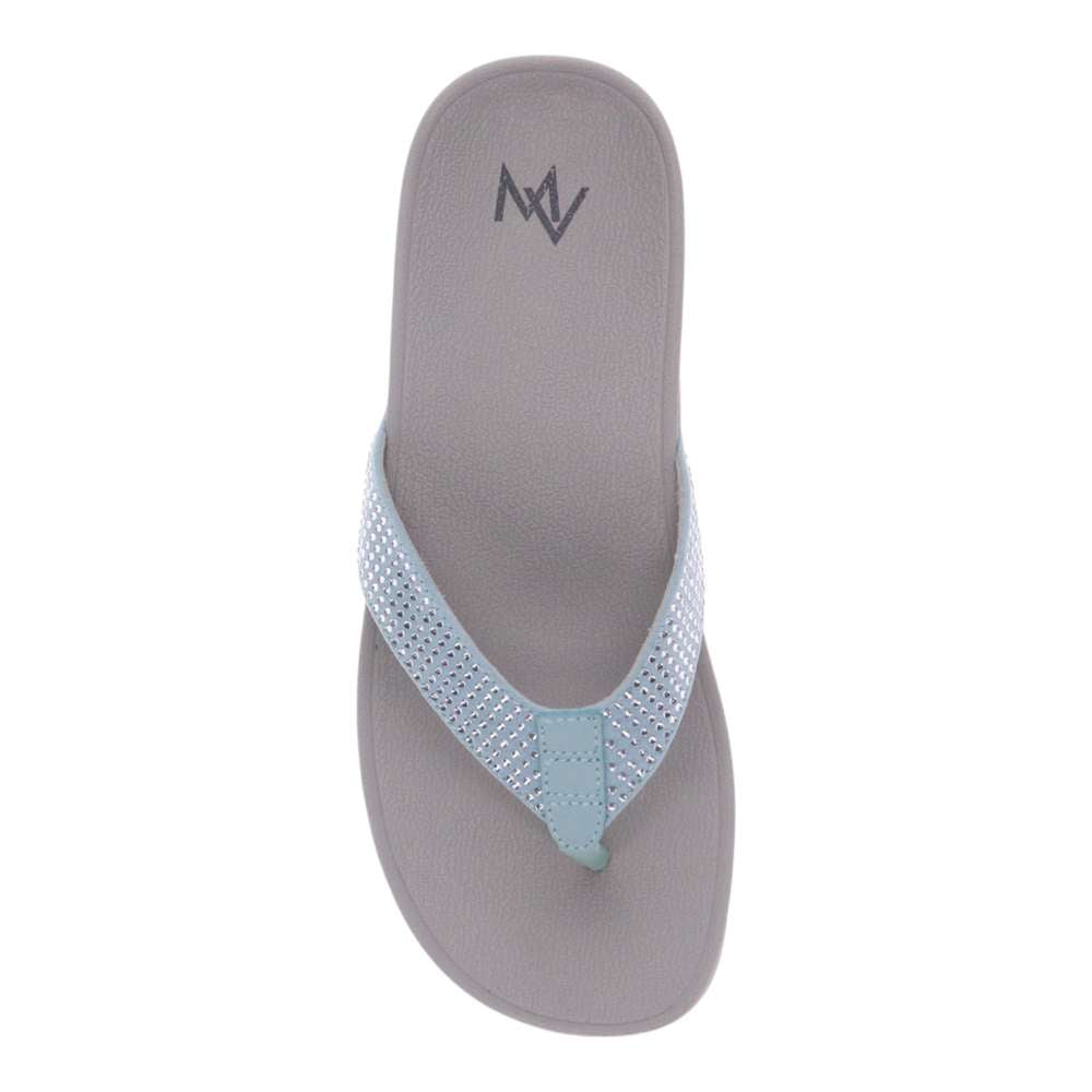 Allora Toe Post Sandal - Jade