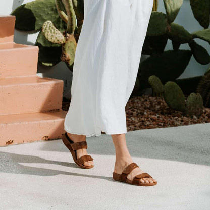 Avoca Slide Sandal - Black