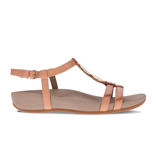 Ayla Adjustable Sandal - Apricot