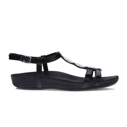 Ayla Adjustable Sandal - Black