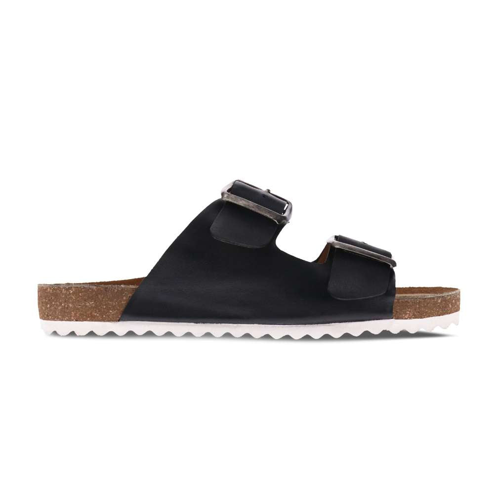 Bardo Slide Sandal - Black