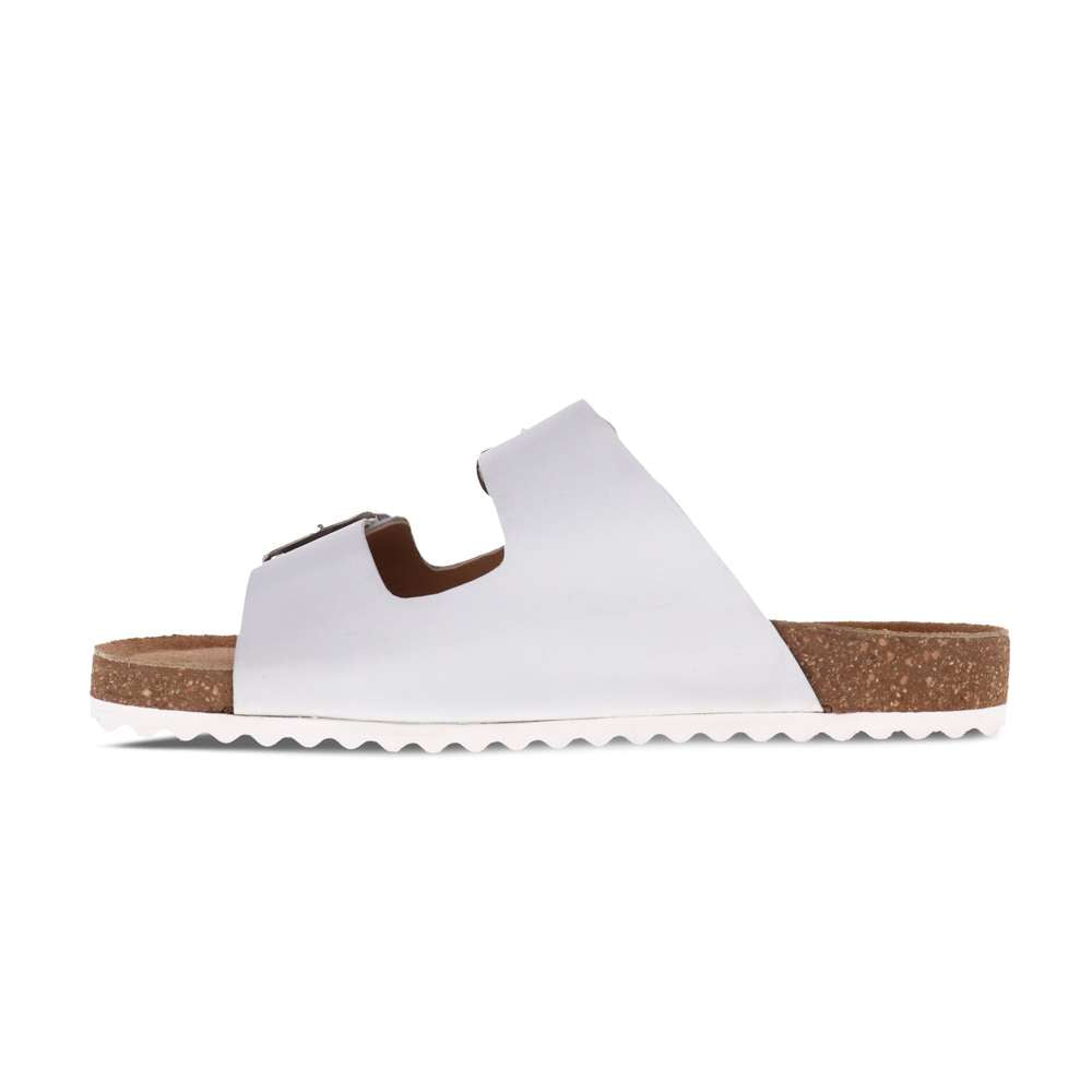 Bardo Slide Sandal - White