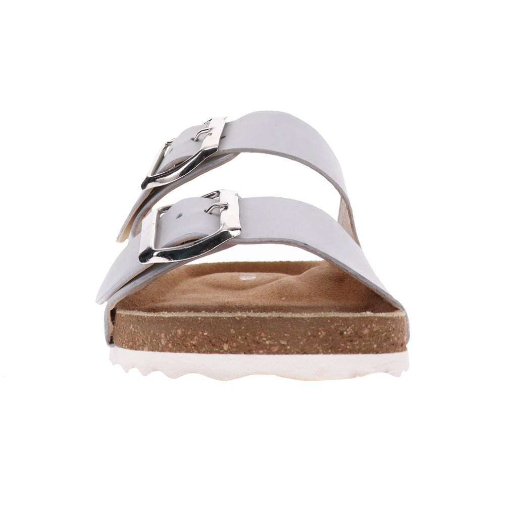 Bardo Slide Sandal - White