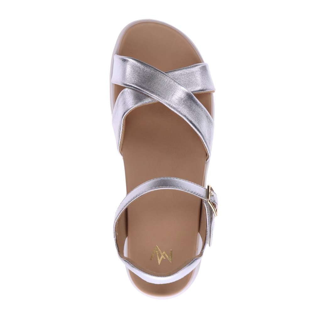Blaire Sandal - Silver