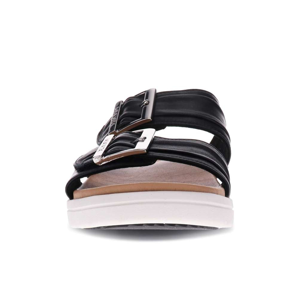 Bowie Slide Sandal - Black