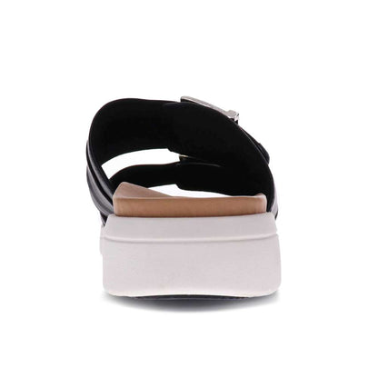 Bowie Slide Sandal - Black