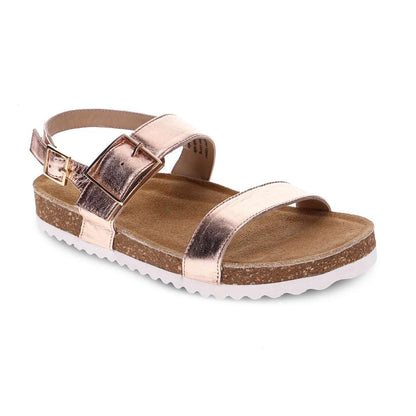 Brag Sandal - Rose Gold