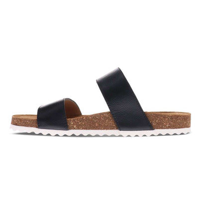 Branch Slide Sandal - Black