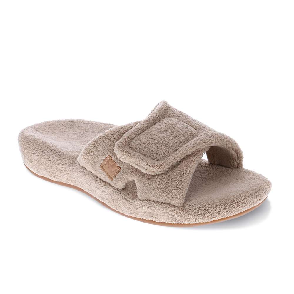 Comfy Slipper - Taupe