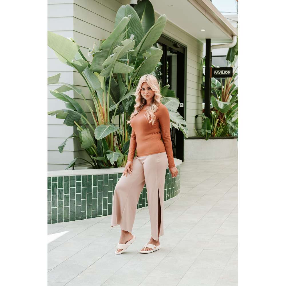 Cozy Slipper - Taupe