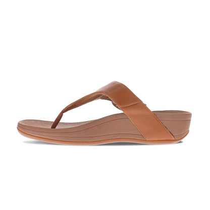 Faith Toe Post Sandal - Tan