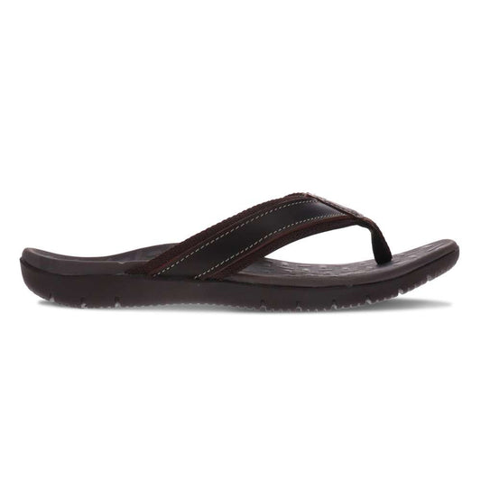 Focus Men's Toe Post Sandal - Brown