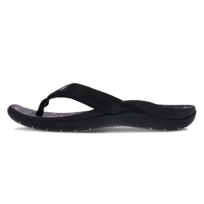 Focus Women's Toe Post Sandal - Black