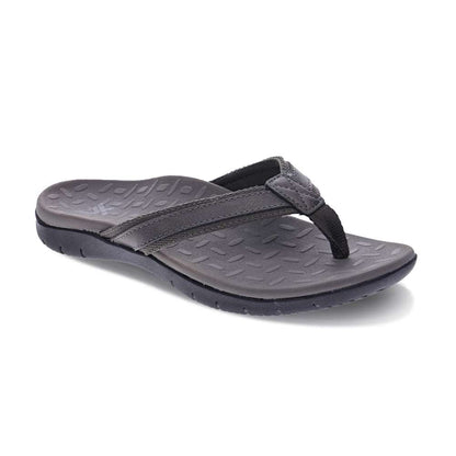 Focus Women's Toe Post Sandal - Pewter